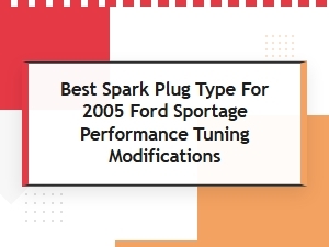 Boost Your Sportage's Power with the Right Spark Plugs